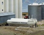 Propane Tanks-each: X 933-3129 Ho Scale Model Railroad Structure Kit. Fixed Price $29.31.