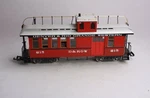 Lgb 4075 Denver & Rio Grande Western Deluxe Drovers Caboose W/metal Wheels Ln. Fixed Price $69.99.