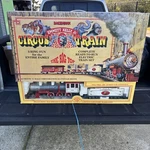 Bachmann Emmett Kelly Jr. Circus Train The Ringmaster 90021 Preowned Working. Fixed Price $199.00.