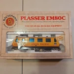 Bachmann Ho Gauge Union Pacific Plasser EM80C Lighted Track Cleaner Bnib. Fixed Price $45.00.