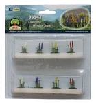 Jtt Scenery 95542 O Scale Lupines 8 Pack Nib. Fixed Price $10.99.
