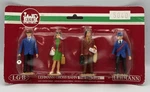 Lgb 5040 Train Station (set Of 4). Fixed Price $19.99.