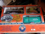 Lionel Gauge #62050 Battery Operating Set Ob, Instruction, Complete. Fixed Price $45.99.