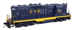 Walthers 920-42728 Ho C&o Phase Ii Emd GP9 Diesel Locomotive Sound And Dcc #6852. Fixed Price $284.06.