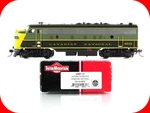 Ho Scale ***canadian National*** FP9A #6512 -- Intermountain 49987-12, Dcc Sound. Fixed Price $159.95.