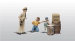 Woodland Scenics New 2025 Scale People Barney's Big Bust A2545. Fixed Price $33.02.