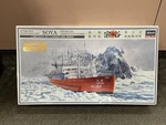 Hasegawa 1/350 Scale Soya Antarctica Observation Ship Plastic Kit #40023 *st. Fixed Price $50.00.