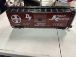 Aristo Craft #46003 Gauge Atsf Santa FE-2 Box Car Estate Sale Find. Fixed Price $65.00.