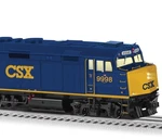 Lionel Legacy 6-82460 Csx F40PH Diesel Locomotive #9998 Executive O-scale. Fixed Price $619.00.