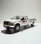 Spec-cast 1:24 Scale Diecast Ford F-250 Truck Knapheide White No Box. Fixed Price $40.00.
