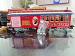 Bachmann Scale Big Haulers Emmett Kelly Passenger Car W/figure. Fixed Price $39.99.