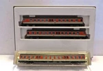 Scale Fleischmann Piccolo Set 7430 & Extra 7432 Handsome Scarce. Fixed Price $225.00.