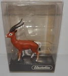 Vintage Elastolin By Preiser 1:25 Scale German Hand Painted Gazelle #5431 Nib. Fixed Price $19.99.