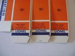 Lionel 2625-2627-2628 Madison Car Boxes 2CITY Licensed Reproduction- Set Of 3. Fixed Price $49.95.