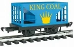 Bachmann 98091 Li'l Big Hauler Hopper Car King Coal New. Fixed Price $22.99.