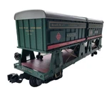 Scale REA-46501 Piggyback Flat Car W/2 Trailers R.e.a. 1501. Fixed Price $39.99.