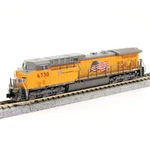 Kato 176-7040-DCC Ge AC4400CW Union Pacific #6730 Locomotive W/dcc Scale. Fixed Price $169.99.