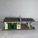 Pola Ho Scale Marfak Lubrication Service Building For Train, Set Layout Scenery. Fixed Price $19.99.