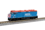 Kato 176-9107 Metra Emd F40PH Chicago "city Of Palatine" W/ Ditch Lights #157. Fixed Price $106.69.