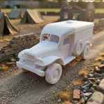 Dodge WC54 Ambulance Usa 1:35 Scale Models Kits WW2 Military Vehicles Diy. Fixed Price $24.75.