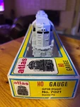 Atlas Yellow Box High Hood (un Decorated) GP38. Fixed Price $50.00.
