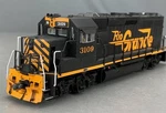 Atlas Master Silver GP40-2 Locomotive Rio Grande #3109 W/dcc-snd HO8105. Fixed Price $182.71.