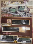 Bachmann Big Haulers Scale Suwannee River Special Train Set Lnib. Fixed Price $225.00.