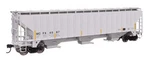 Walthers Mainline 910-49080 Scale 57' Hopper Rtr Wcfx #4522. Fixed Price $40.99.