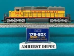 176-20X Kato SD40 Union Pacific Locomotive Scale Up New. Fixed Price $99.95.