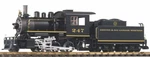 Piko Scale New 2025 Denver Rio Grande D&rgw Mini Mogul Steam 247 38239. Fixed Price $439.99.
