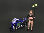 American Diorama 77487 Paddock Girl Figure For 1:24. Fixed Price $23.99.