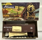 Bev-bel / Athearn Ho Scale Monon 50' Double Door Box Car Kit #1552. Fixed Price $9.59.