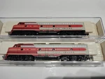 Scale Life-like E8 A/a Island Rocket Ri 7192 7193 Set, Dc. Fixed Price $165.97.