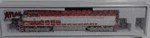 Atlas SD60M Locomotive Trra #4002 Sound Ready Plastic 005 210. Fixed Price $125.00.