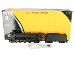 K-line K3380-3876CC Gauge Prr K4S Steam Locomotive & Tender #3876 W/tmcc Ln. Fixed Price $471.70.