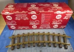 Lgb 11000 Scale R1 30 Degree Curved Track Sections (12) W/ Box!. Fixed Price $69.99.