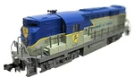 Atlas-kato 42601 Delaware & Hudson Alco RS-11 Diesel Loco #5001 (tested). Fixed Price $119.95.