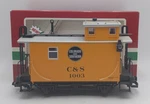 Lgb 43650 Colorado & Southern Short Yellow Caboose #1003 W/metal Wheels Ln/box. Fixed Price $49.99.