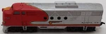 Bachmann 0680 Ho Scale Santa Fe Emd Ft Diesel Locomotive. Fixed Price $14.99.