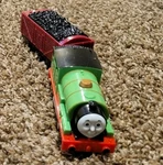 Thomas & Friends Trackmaster Motorized Percy Train Engine (R9628) Tested. Fixed Price $25.00.
