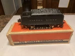 Nice Original Lionel Prewar 2245W Whistle Tender Only From 1938-39 Ob & Liner. Fixed Price $200.00.