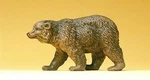 Preiser 47516 1/25 Scale Wild Animal Figures, 1/24 - Brown. Fixed Price $18.99.