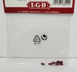 Lgb 68514 Gauge Red 24V Push-in Micro Bulbs (pack Of 10). Fixed Price $16.99.
