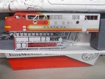 Intermountain # 44005-1 Santa Fe "warbonnet" F-7A Locomotive Shell Kit Ho Scale. Fixed Price $70.00.
