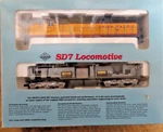 Proto 2000 SD7 Locomotive #8099 Union Pacific #776 Ho Scale. Fixed Price $64.79.