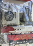 Bachmann Ho Analog Starter Set Santa Fe Delaware Hudson Wabash Locomotives Track. Fixed Price $60.00.