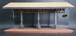 Aristo Craft Trains Covered Waiting Platform ART-7105 Delton Junction Assembled. Fixed Price $89.99.