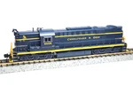 Chesapeake & Ohio RSD-7 6805 Broadway Limited 6628 PARAGON4 Sound/dc/dcc Scale. Fixed Price $264.95.