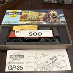 Nib Vtg Athearn Ho Scale 4609 GP38-2 Soo Line Powered Diesel Locomotive. Fixed Price $85.00.