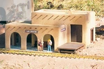 Piko 62252 G Scale Las Cruces Train Station Kit. Fixed Price $344.99.